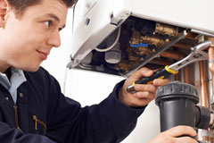 only use certified Tosberry heating engineers for repair work